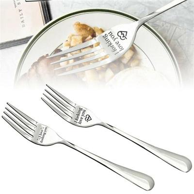 Engraved Fork-best Gift For Husband Wife And Family