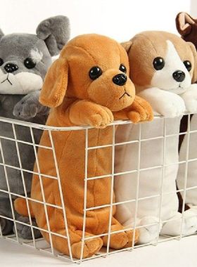 Husky Dog Plush Toy Stuffed Soft Doll Toys Pencil Case