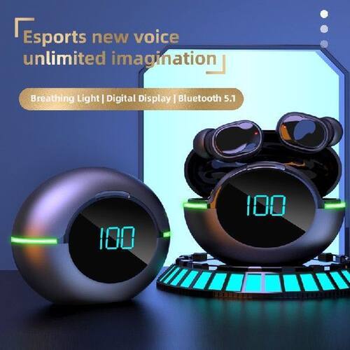 TWS Bluetooth 5.1 Earphones Wireless Headphones Stereo