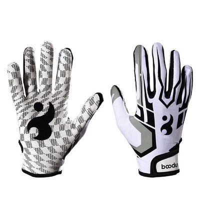 1 Pair Baseball Batting Glove For Men Women Anti Slip Gel