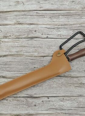 Api Tong Kasus Kantong Penyimpanan PU Kulit Perapian Api