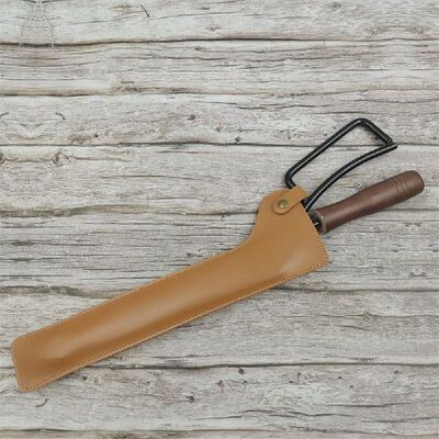 Api Tong Kasus Kantong Penyimpanan PU Kulit Perapian Api