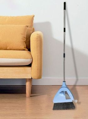 2-in-1 Cordless Sweeper Built in Vacuum Broom Floor Vacuum