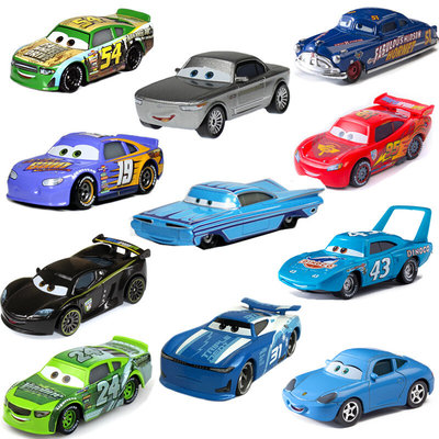 Disney Pixar Cars 2 3 New Jackson Storm Ramirez Lightning Mc