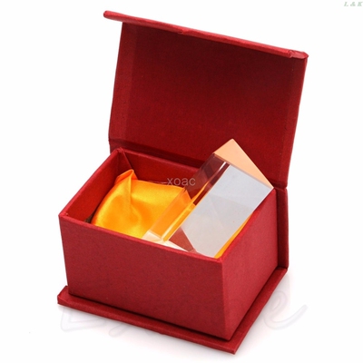 5cm Triangular Prisms Teaching Optical Glass Triple Physics