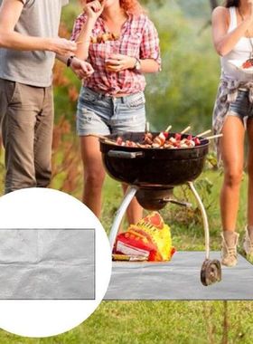 Camping Glass Fiber Fire Retardant Blanket Fireproof