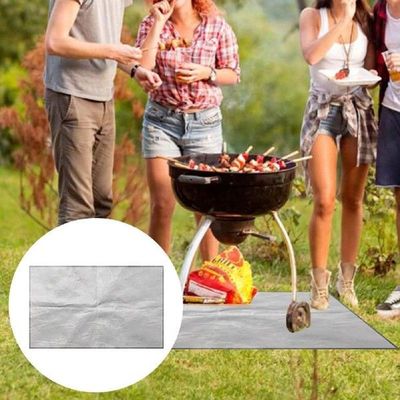 Camping Glass Fiber Fire Retardant Blanket Fireproof