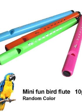 10 Pcs Birds Flute Whistle Music Educational Tools Plastic