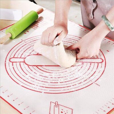 Kneading Dough Mat Silicone Baking Mat Pizza Dough Maker