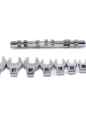 13MA 3/8” Drive Jumbo SAE Crowfoot Wrench Set Fully