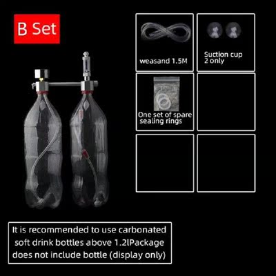 Regulator Penyebar Tanaman Penghitung Gelembung Kit