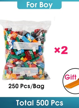 MMloveBB 1000 Pcs Building Blocks  City DIY Creative Bricks