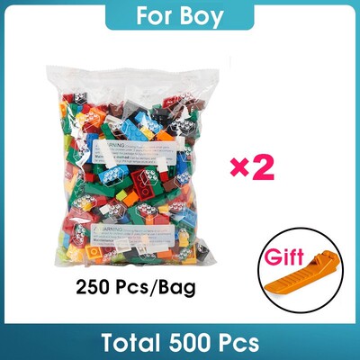 MMloveBB 1000 Pcs Building Blocks  City DIY Creative Bricks