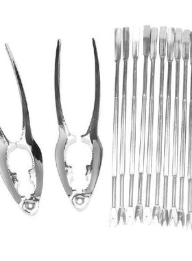 Lobster Crackers and Picks Set, Crab Leg Cracker Tools,