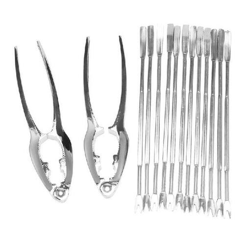 Lobster Crackers and Picks Set, Crab Leg Cracker Tools,