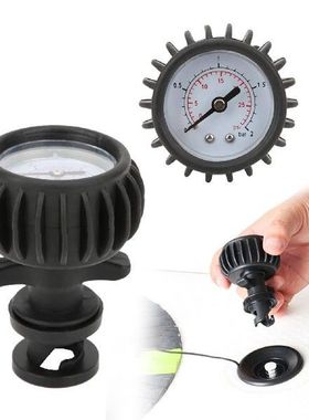 Air Pressure Gauge For Iatable Boat 0-2 BAR/0-30 PSI Raft