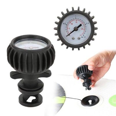 Air Pressure Gauge For Iatable Boat 0-2 BAR/0-30 PSI Raft
