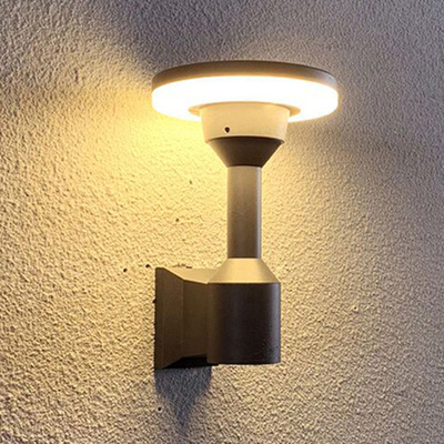 12W Modern Creative Waterproof LED Porch Wall Light Aluminum