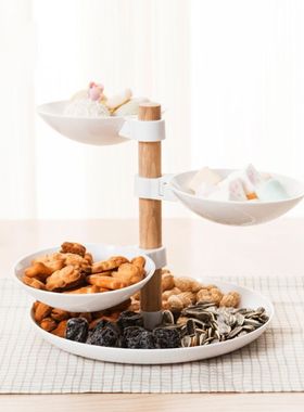 4-layer cake stand and fruit tray plastic stand, cake stand