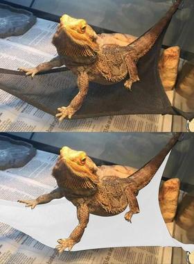 2pcs Lizard Hammock Reptile Hammock Lizards Lounger Swing