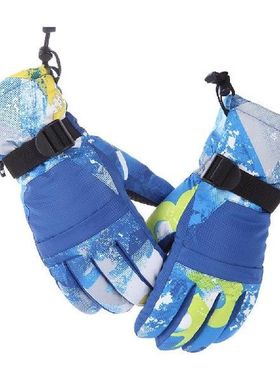 Waterproof Ski Gloves Touchscreen Snowboarding Gloves