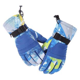 Waterproof Ski Gloves Touchscreen Snowboarding Gloves