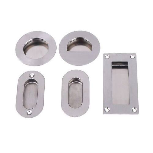 Flush Embed Knobs Kitchen Cabinet Cupboard Door Drawer