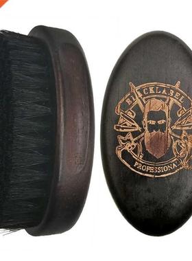 2021 Nieuwe Natuurlijke Houten Baard Borstel Voor Mannen Vin