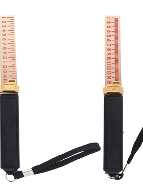 Feeler Gauge Metric Portable1-15mm Wedge-Shaped Vernier