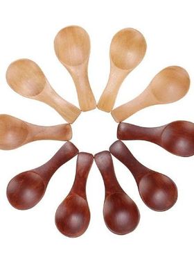 10Pcs Condiments Spoon Kitchen Supplies Tableware Cutlery