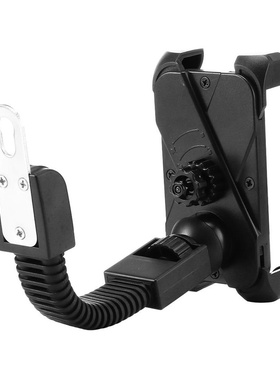 Universal Motorcycle Phone Holder Stand for Rotatabl