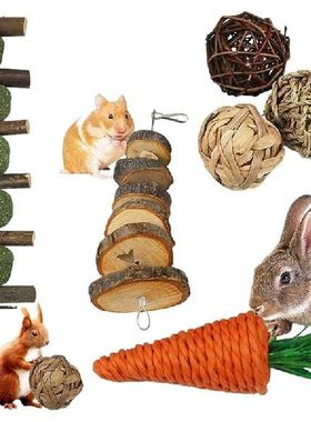 Bunny Chew Toys Rabbit Toys For Teeth Grind Bunny Chew Toys