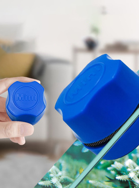 Aquarium Magnetic Brush Glass Floating Algae Scraper Curve