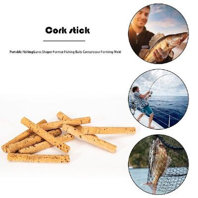 10pcs Carp Fishing Boilies Bait Cork Stick Carp Fishing