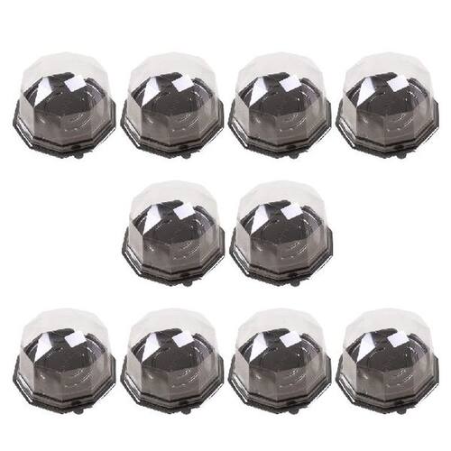 100pcs Clear Mooncake Boxes with Domee Lids Cupcake Boxes