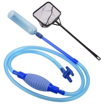 Fish Tank Cleaner Fish Tank Siphon Vacuum Pump Gravel Cleane