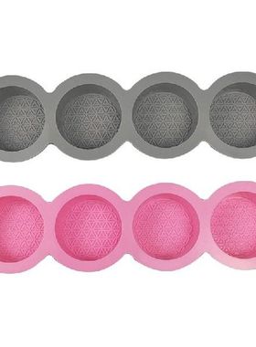 896A Pattern Mooncake Mould Silicone Moulds For Cake