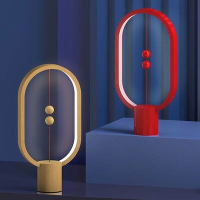 Hot Dropship USB Rechargeable Hengpro Balance LED Table