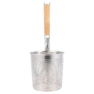Strainer Basket Mesh Pasta Skimmer Noodle Colander