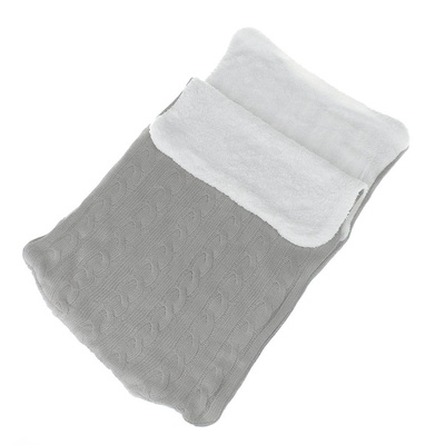 Newborn Baby Swaddle Blanket Wrap Knit Fleece  Sleeping Bag