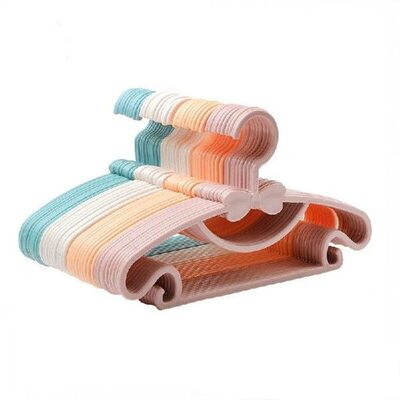 Baby Clothes Hanger Wardrobe Storage Racks Plastic Clothing