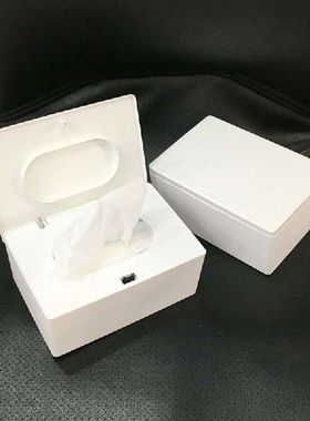 Kotak Tisu Basah Desktop Segel Tisu Bayi Dispenser Kertas