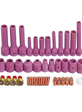 TIG Gas Lens Collet Body orted Size Kit Fit SR WP 9 20 25 TI