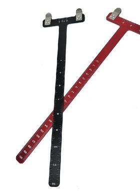 Recurve Bow T Ruler Quick Tip On Tieing Arrow Nocking