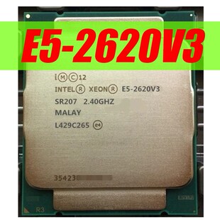 Xeon E5 2620 V3 Processor SR207 2.4Ghz 6 Core 85W Socket LGA