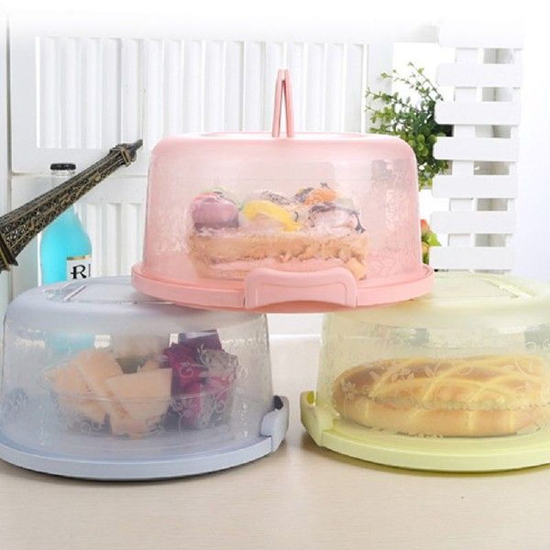 Packaging Fresh-Keeping Round Cute Cake Box Portable