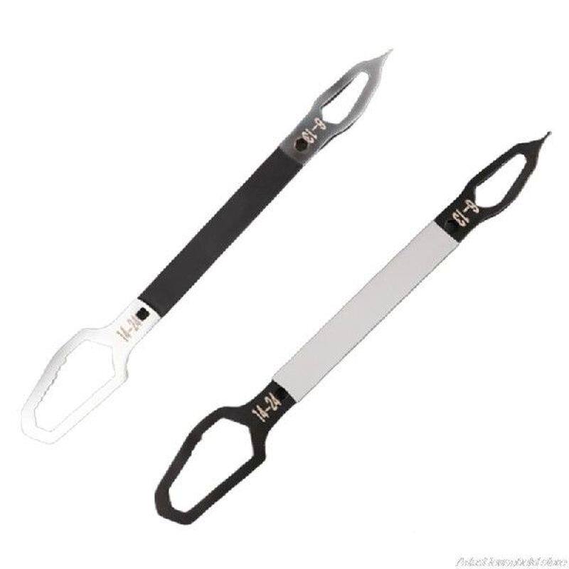 Kunci Pas Universal Multifungsi Ujung Ganda 6Mm-24Mm Kunci - 实物图