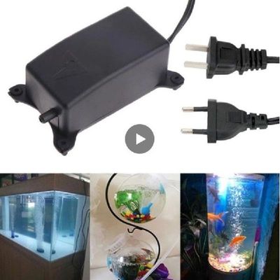EU US Aquarium Air Pump Submersible Water Pump Aquarium