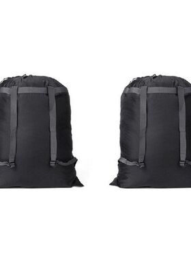 Large Laundry Bag Polyester Washing Backpack Clothes