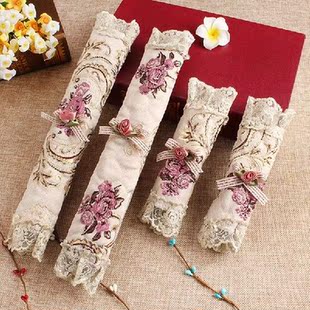 1 Pair Refrigerator Handle Cover Embroidered Lace